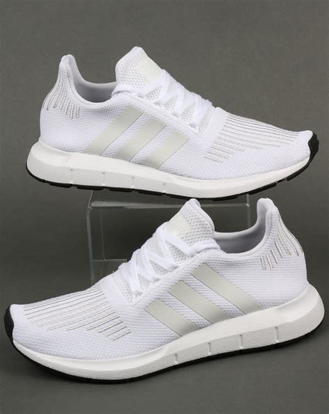 adidas white athletic shoes|adidas shoes men white sneaker.